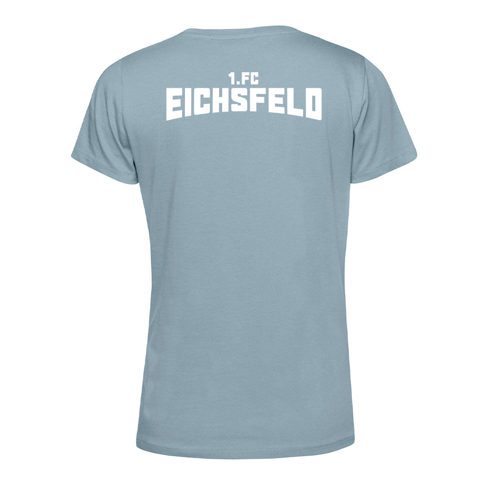 Shirt "Fußballmama" blue