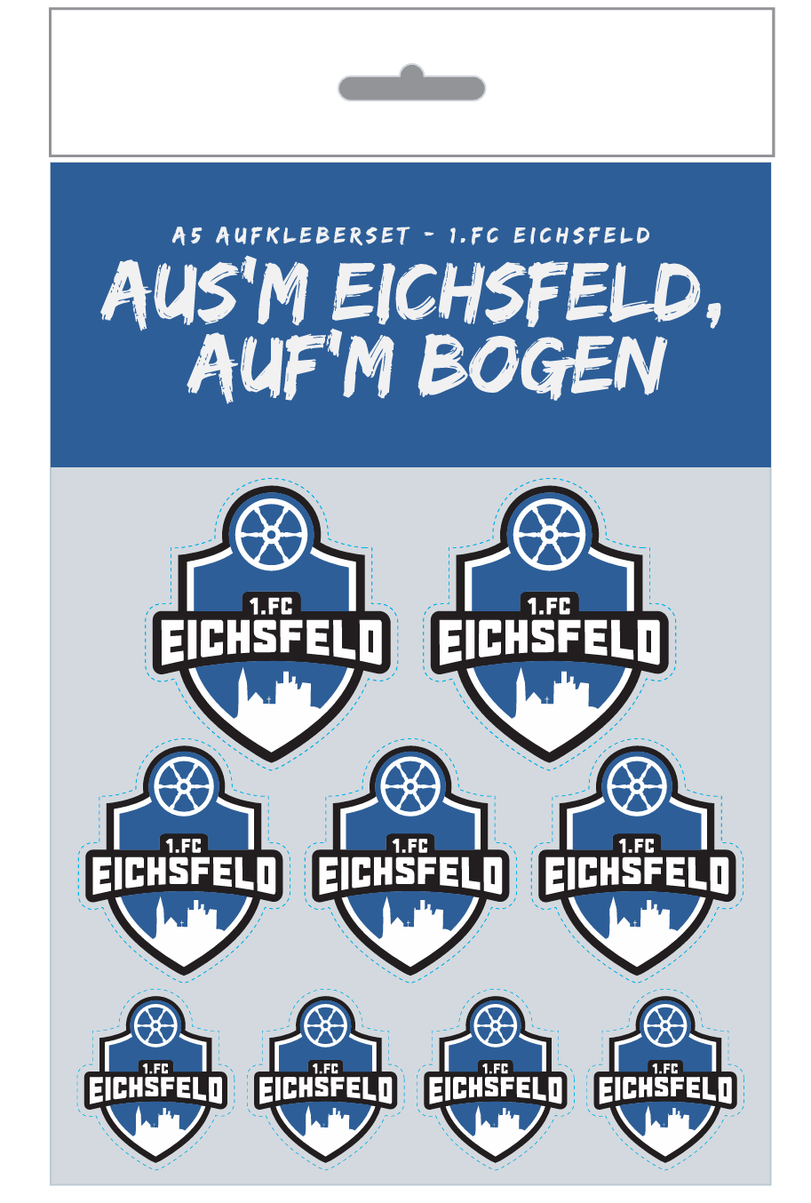 Aufkleberbogen