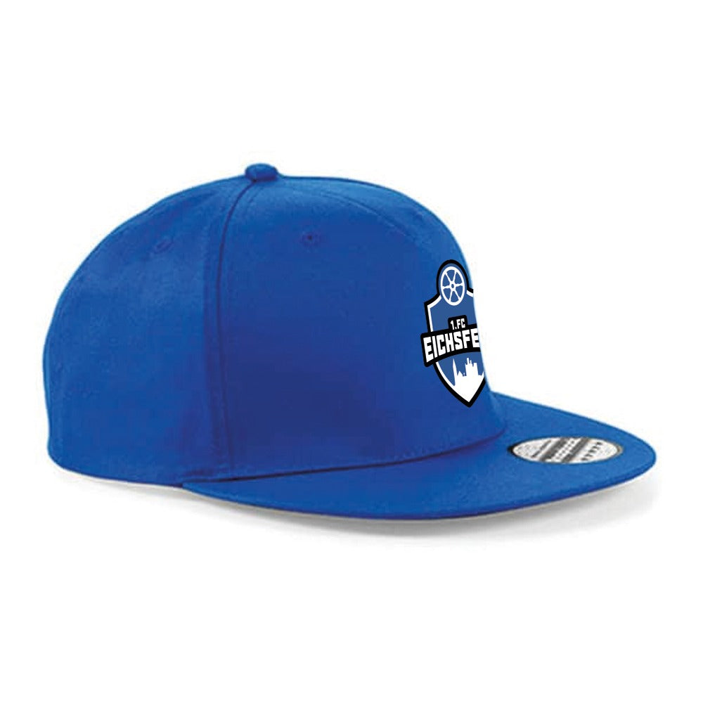 Snap Cap "Logo" Blau