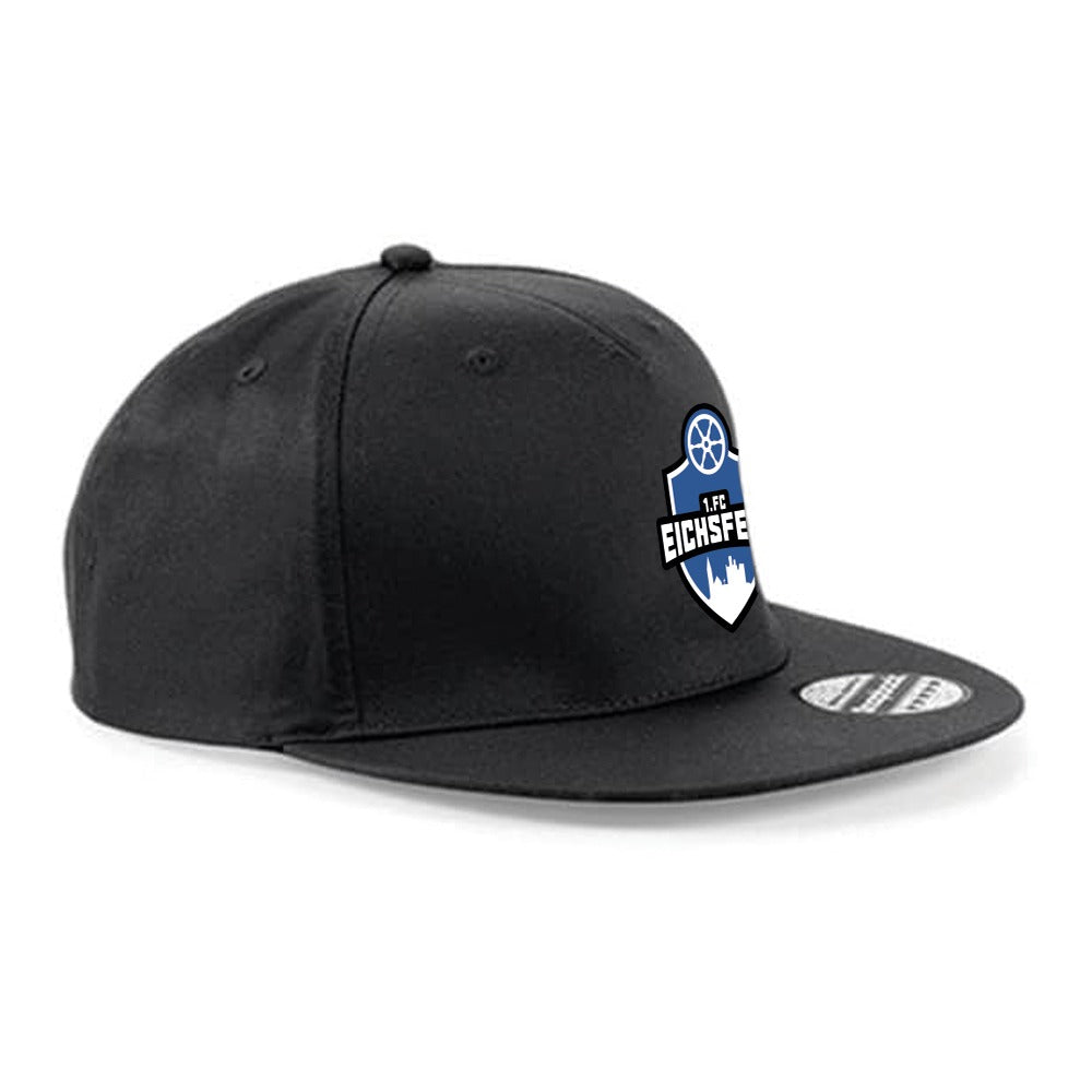 Snap Cap "Logo" Black