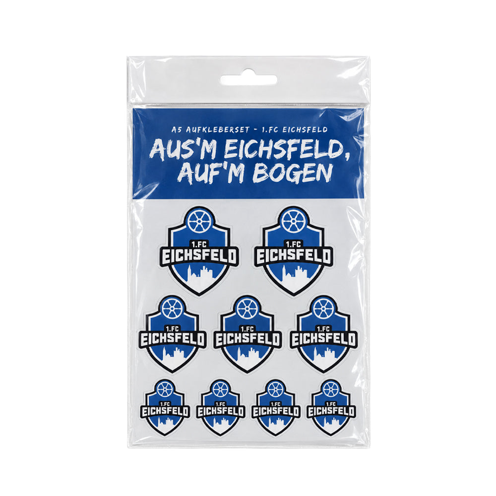 Aufkleberbogen