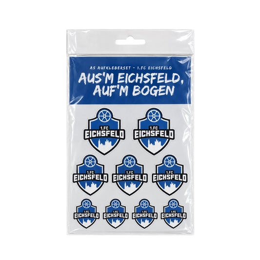 Aufkleberbogen