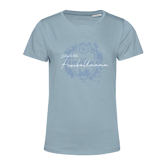 Shirt "Fußballmama" blue