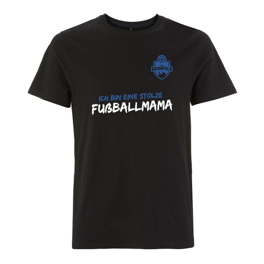 Shirt "Fußballmama" black