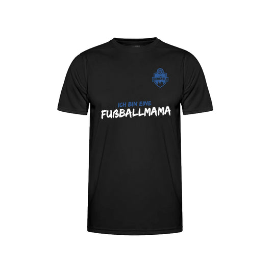 Shirt "Fußballmama" black