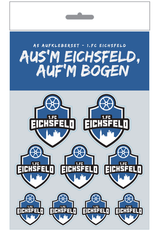Aufkleberbogen