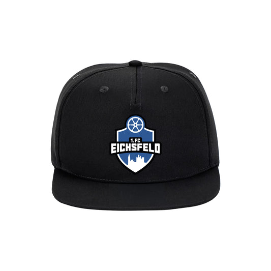 Snap Cap "Logo" Black