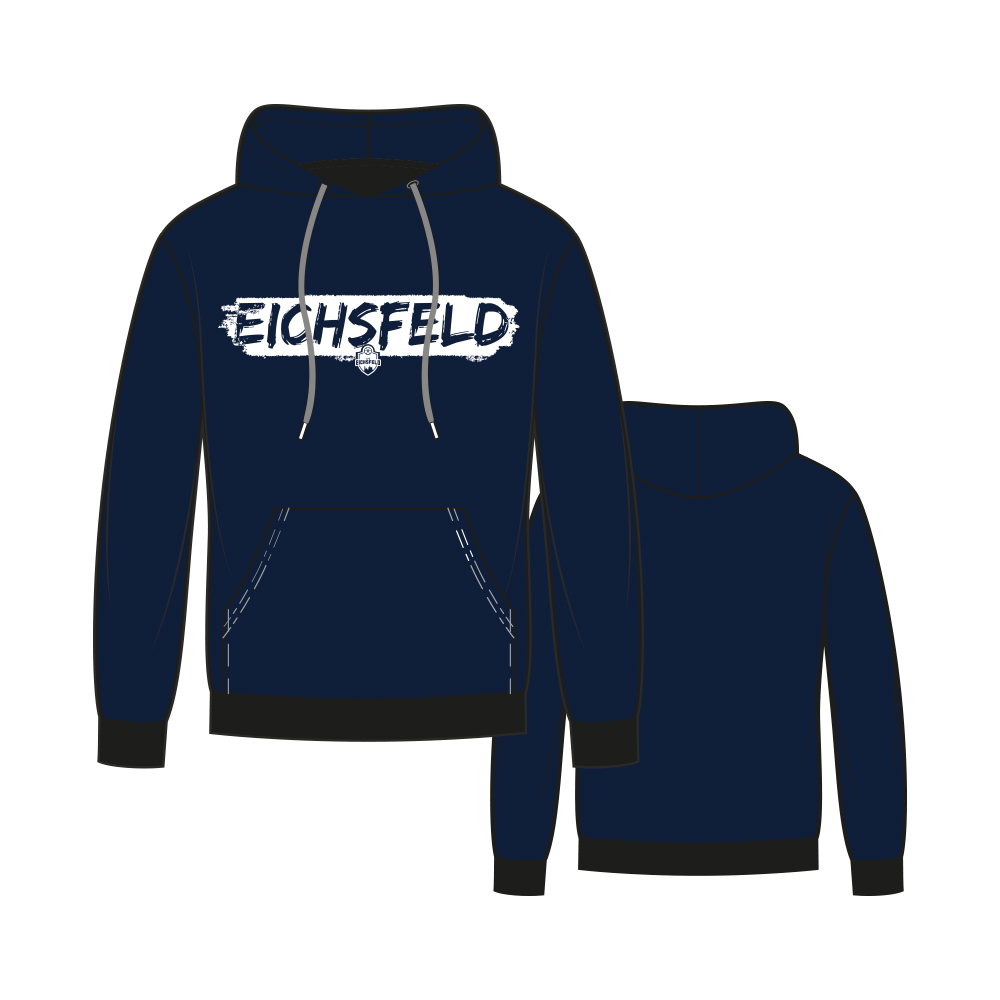 Hoodie "Eichsfeld" Navy